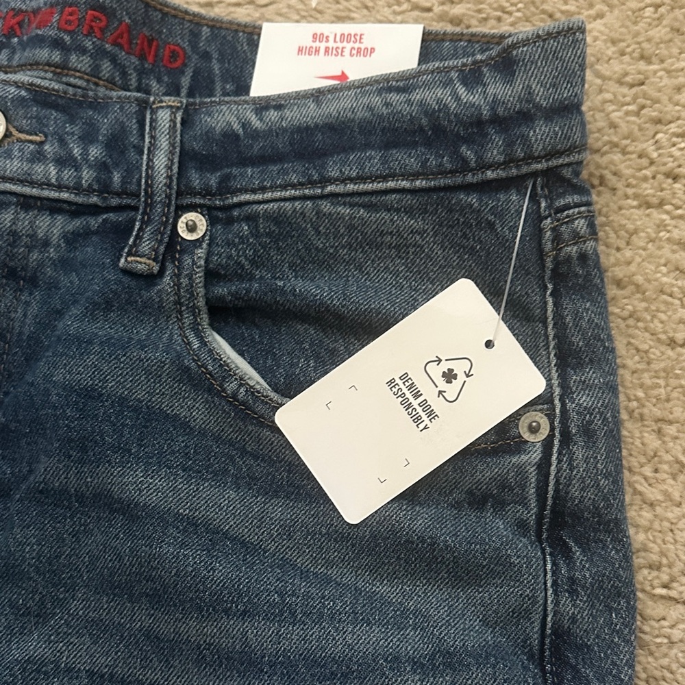 NWT Lucky Brand 90s Straight-Leg Jeans - Picture 9 of 11